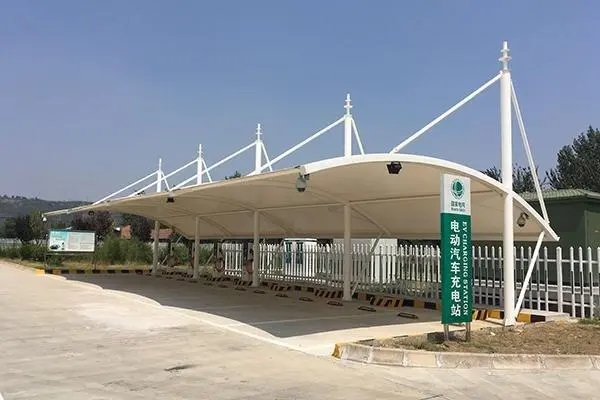 庆城县膜结构停车棚